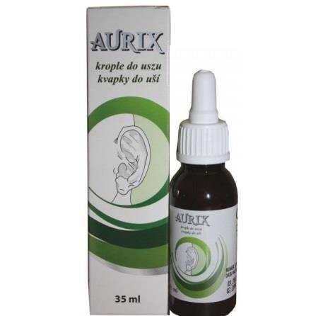 AURIX KROPLE DO USZU 35ml Gorvita