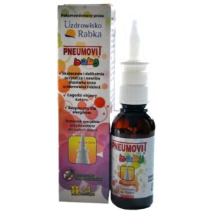 Gorvita Pneumovit Baby 35 Ml Udrażnia I Oczyszcza