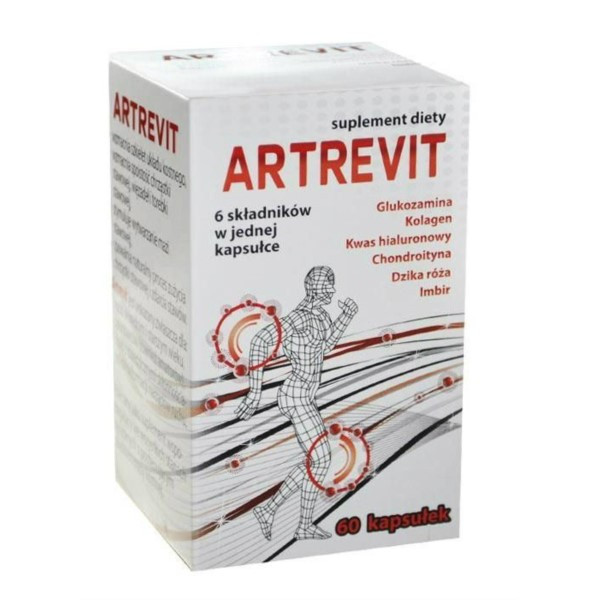 GORVITA ARTREVIT 60 KAPSUŁEK