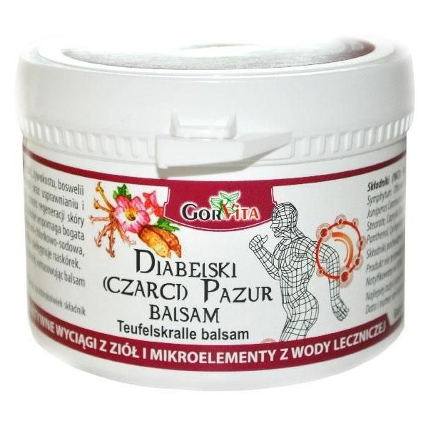 Balsam DIABELSKI PAZUR 200ml Gorvita