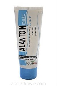 ALANTOIN Maść dla dzieci 50ml Gorvita