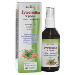 GORVITA ŻYWORÓDKA W PŁYNIE Z ALOESEM 115ml