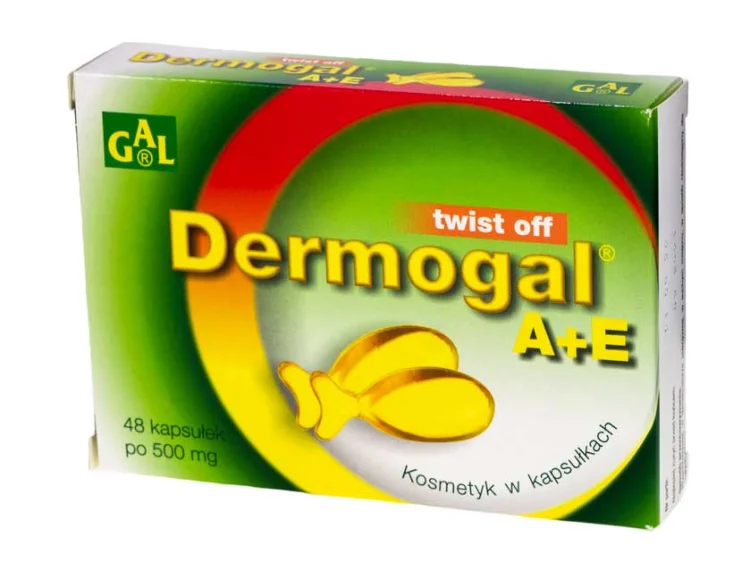 DERMOGAL A+E blistry 48 kaps. Gal