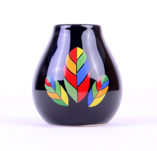 Matero Luka Hoja BLACK 350 ml czarne Gaucho Cebar