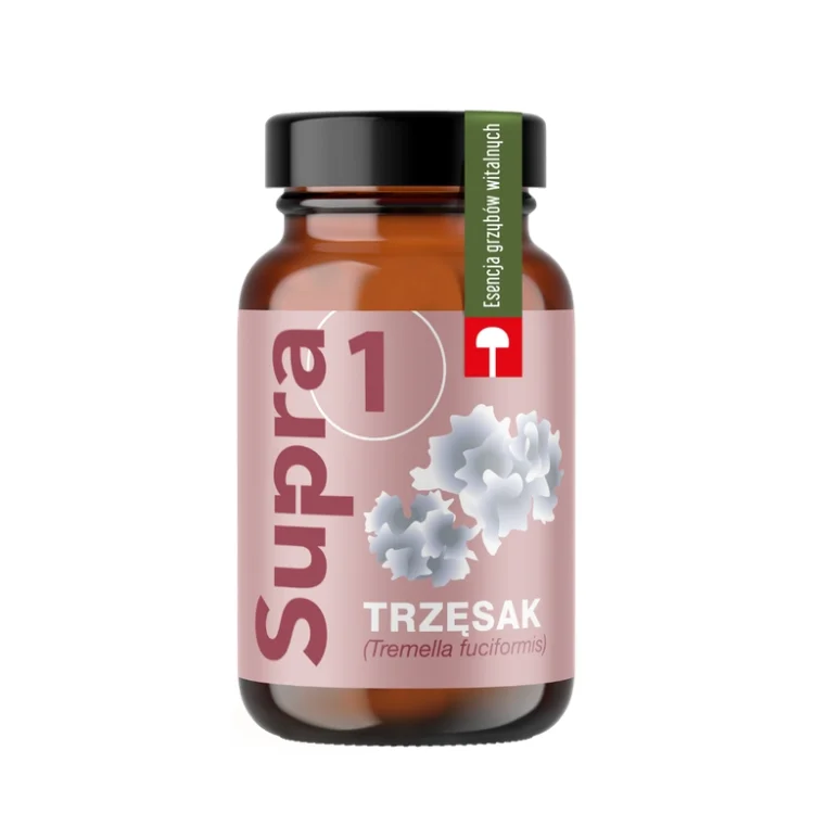 SUPRA1 TRZĘSAK (tremella) 60g  GHM Cannabis Originals