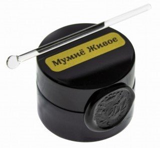 Mumio Żywe Pierwotne 15 g - odporność