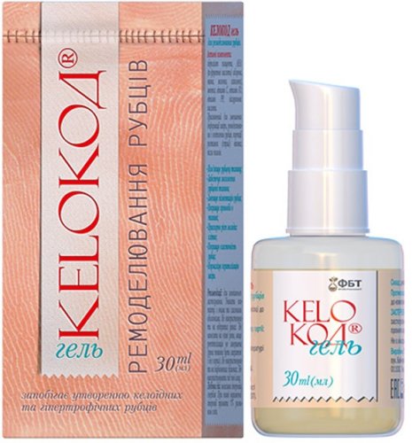 KELOKOD 30ml - Golden Pharm żel na blizny