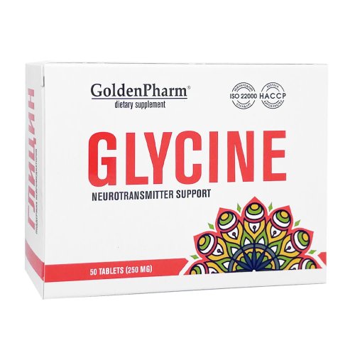 GLICYNA 100 mg Stres Intensywna Nauka Nerwice 50 tab. Aram