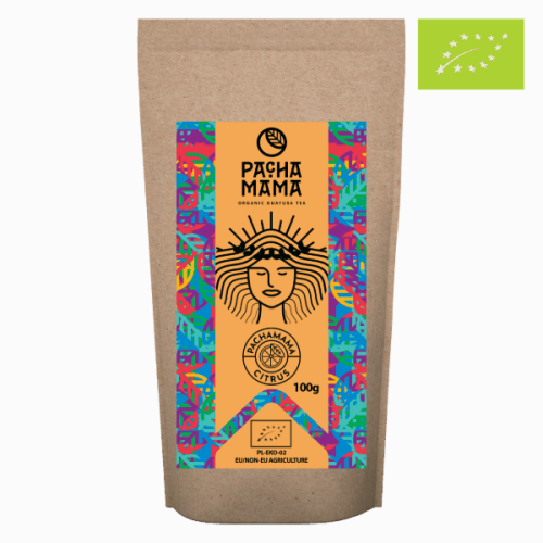 Guayusa Pachamama Citrus guayusa 100g