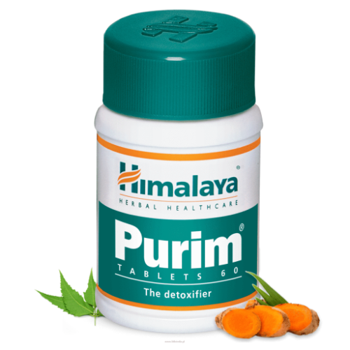 PURIM 60 tabl Himalaya - trądzik