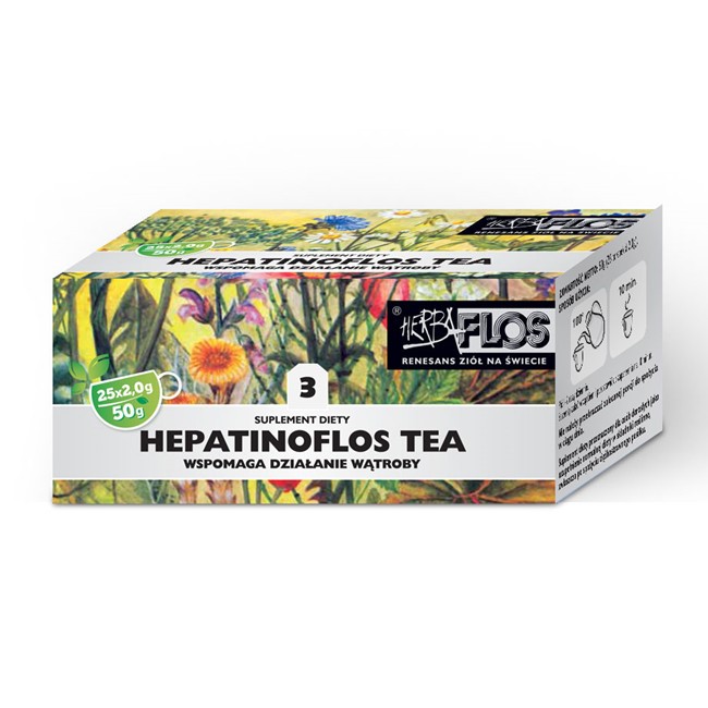 HEPATINOFLOS TEA 3 Fix 25x2g (nr 3) HB Flos