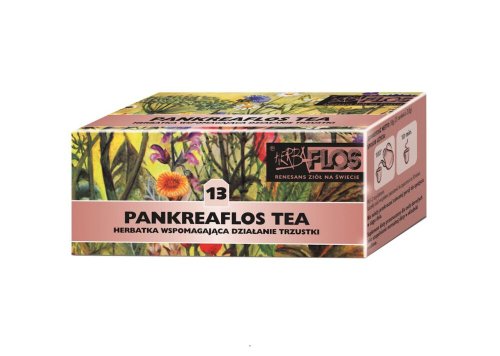 PANKREAFLOS TEA (NR13) Trzustka 20x2g HB Flos