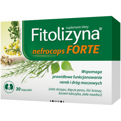 FITOLIZYNA NEFROCAPS FORTE 30 kaps Herbapol