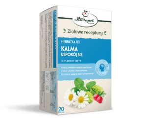 Herbapol KALMA fix - Herbatka Uspokój się  20 saszetek po 2g