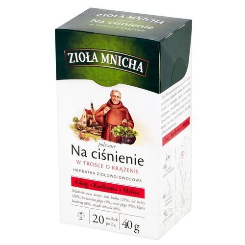 Herbapol Zioła Mnicha 20x2g - na ciśnienie