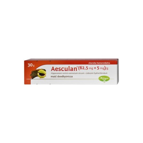Herbapol Aesculan maść doodbytnicza - na hemoroidy