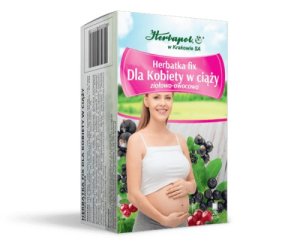 Dla Kobiety w Ciąży fix 20x2g Herbapol