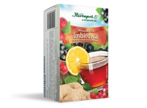Herbata Imbirowa - 20 x 3g Herbapol