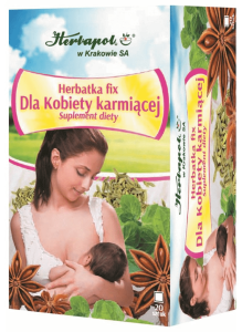 Herbatka Dla Kobiety Karmiącej  20 saszetek po 2g Herbapol