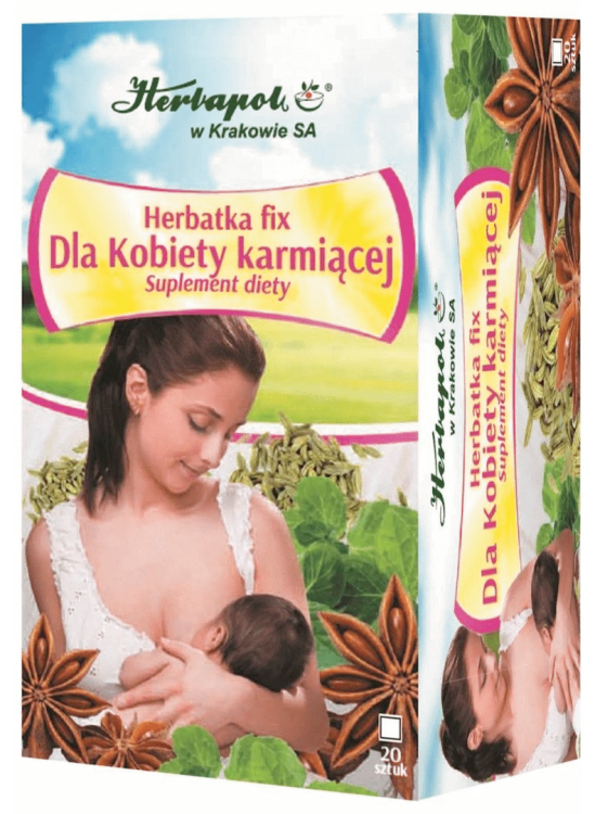 Herbatka Dla Kobiety Karmiącej  20 saszetek po 2g Herbapol
