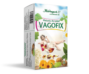 VAGOFIX 20 saszetek - Herbapol płukanka dla kobiet