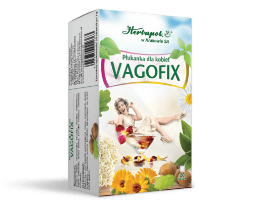 VAGOFIX 20 saszetek - Herbapol płukanka dla kobiet