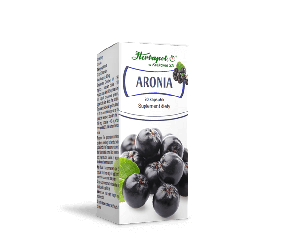 ARONIA 30 kaps. Herbapol