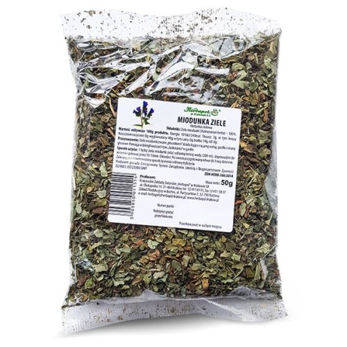 MIODUNKA ZIELE herbatka ziołowa - 50 g Herbapol
