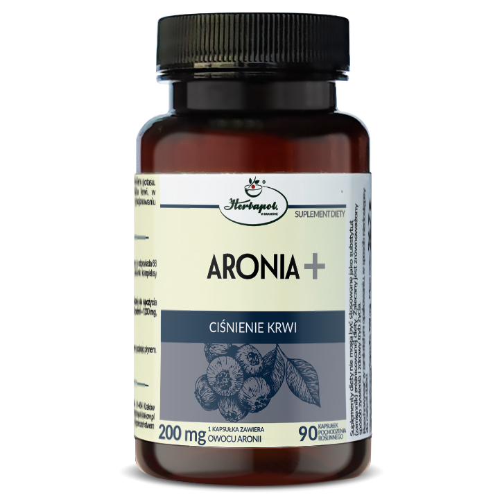ARONIA 90 kapsułek Herbapol