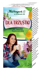 Herbapol DLA TRZUSTKI 30 kaps