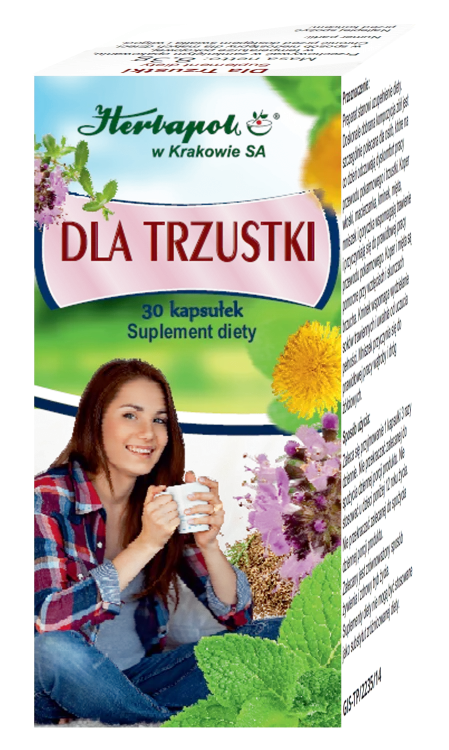 Herbapol DLA TRZUSTKI 30 kaps