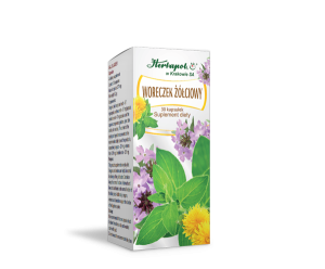WORECZEK ŻÓŁCIOWY 30 kaps. Herbapol