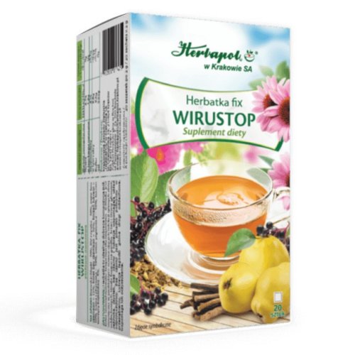 Herbatka WIRUSTOP 20 sasz. Herbapol