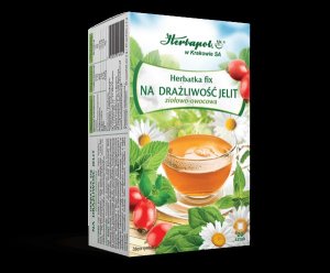 Herbatka na DRAŻLIWOŚĆ JELIT fix 20 x 2g Herbapol