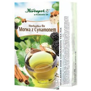 Herbataka Morwa z cynamonem Fix 20 sasz Herbapol