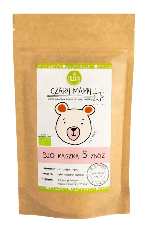 KASZKA 5 ZBÓŻ BIO 200g - Helpa