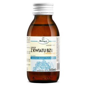 Herbapol Syrop z Kwiatu Bzu z Wit. C 100 ml