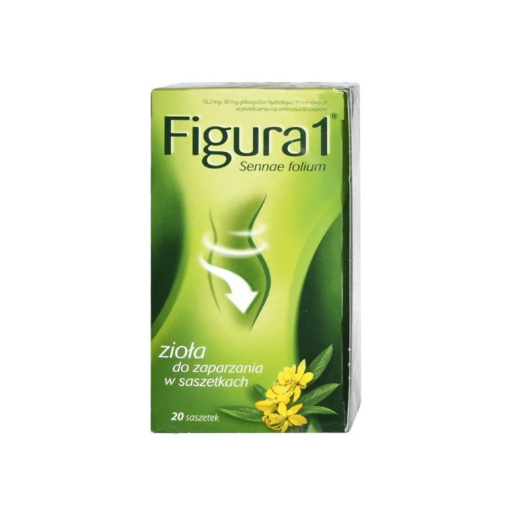 FIGURA 1 Z SENESEM FIX 20 saszetek Herbapol