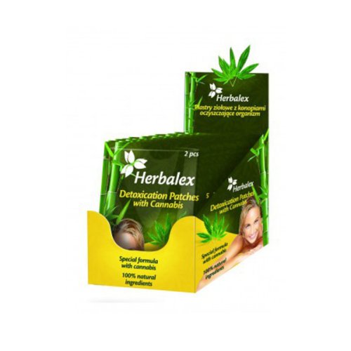 HERBAMEDICUS PLASTRY OCZYSZCZAJĄCE KONOPIE 2 SZT