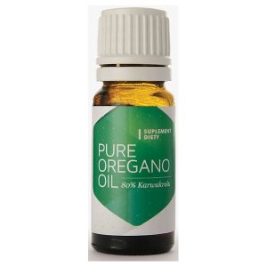 PURE OREGANO OIL 10 ml - 80% karwakolu Hepatica