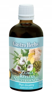 GASTRO HERBS (zgaga, refluks) 100ml Inwent Herbs
