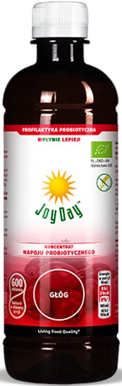 JOY DAY BIO KONCENTRAT GŁÓG 500ML