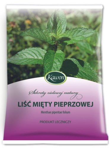 Liść MIĘTY PIEPRZOWEJ 50 g Kawon