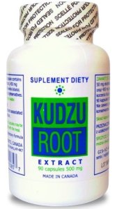 KUDZU Root 500 mg, 90 kaps. extract kanadyjski - nałogi