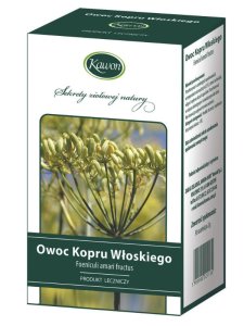 KOPER WŁOSKI Owoc Fix 30x2g - Kawon