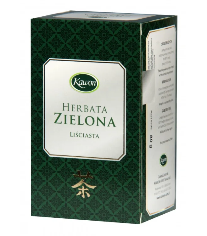 Herbata ZIELONA - 80g Kawon