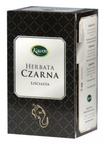 Herbata CZARNA liściasta 80g Kawon