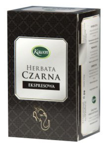 Herbata CZARNA ekspresowa 20 x 2g Kawon