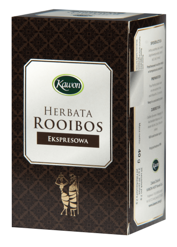 Herbata ROOIBOS ekspressowa 20x2g Kawon