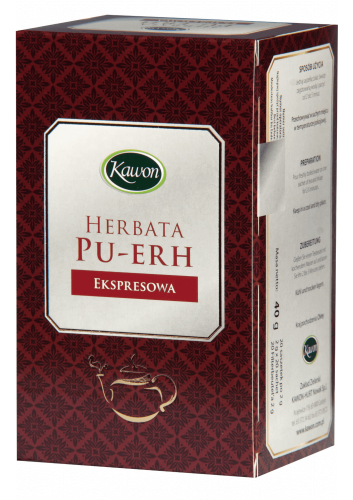 Kawon Herbata PU-ERH w saszetkach 20X2g
